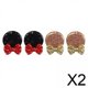 thumbnail image 1 of Pinzas para el cabello para niñas,Pinzas para el cabello con orejas de ratón disfraz de halloween,Lazos para el cabello para niños pequeños,niñas y mujeres clip,Clips para orejas de, 1 of 9