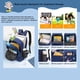 thumbnail image 4 of Set de mochilas MITOWERMI para niños, ligero y resistente al agua, 4 of 7