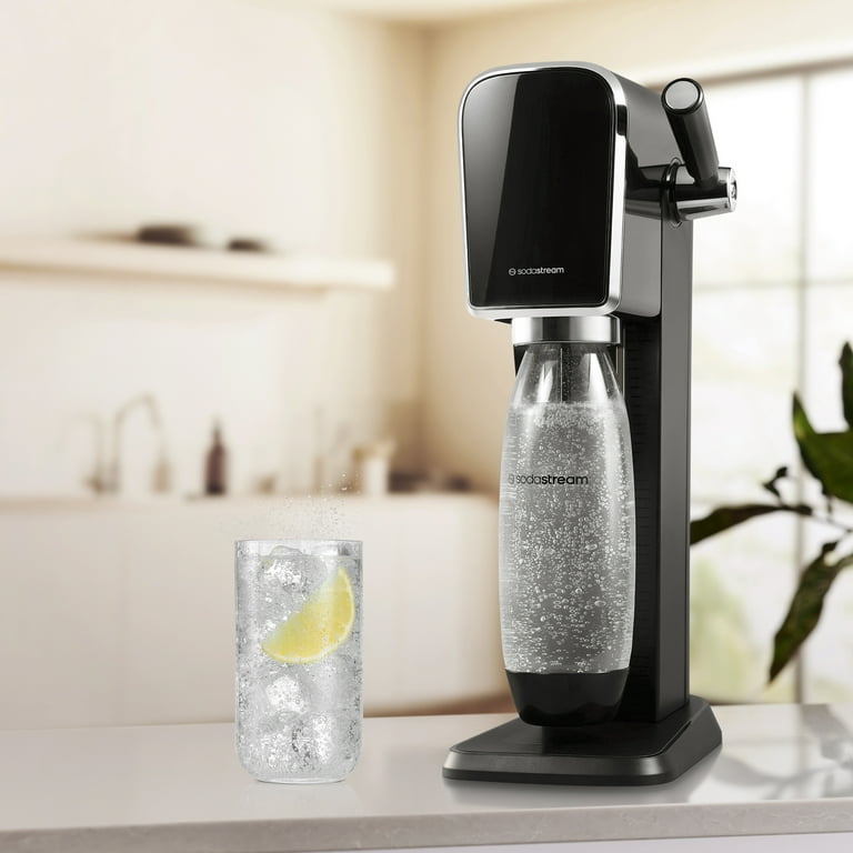 SodaStream Art Sparkling Water Maker with Cartridges System SodaStream Art Sparkling Water Maker with Cartridges System