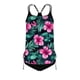 thumbnail image 4 of Tankini estampado para mujer, top y braguita, bikini holgado con cordón ajustable, conjunto de bikini dividido, traje de baño de dos piezas para mujer, trajes de baño tankini para mujer, traje de baño, 4 of 6