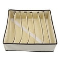 thumbnail image 2 of Caja de almacenamiento, caja de almacenamiento divisora duradera plegable portátil Caja de almacenamiento plegable Solución innovadora, 2 of 8