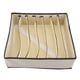 thumbnail image 2 of Caja de almacenamiento, caja de almacenamiento divisora duradera plegable portátil Caja de almacenamiento plegable Solución innovadora, 2 of 8
