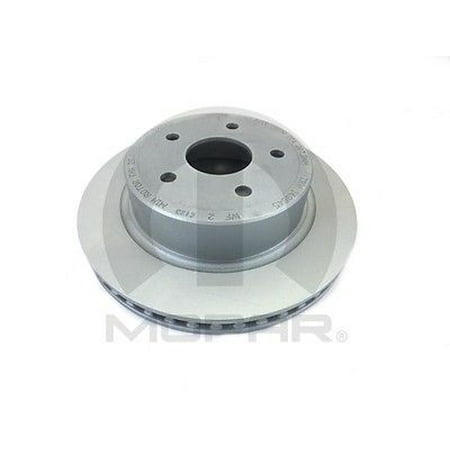 Disc Brake Rotor Rear MOPAR 5290345AB fits 04-06 Dodge Ram 1500