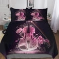 thumbnail image 1 of Rapport Housse de Couette en Denim Home Harley Crest - Double, 1 of 5