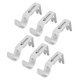thumbnail image 5 of Soporte ajustable para barra de cortina, 6 soportes para barra de cortina, soporte para barra de cortina de hierro, solución innovadora, 5 of 8