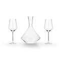 thumbnail image 3 of Viski 5208 Raye Bordeaux 3-Piece Gift Set, Clear, 3 of 9