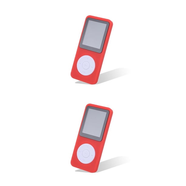 Reproductor de música MP3 MP4 Inteprter compatible con Bluetooth E-book Deporte Grabadora de voz