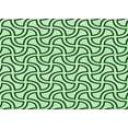 thumbnail image 1 of Ahgly Company Machine Washable Indoor Rectangle Transitional Mint Green Area Rugs, 5' x 7', 1 of 7