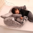 thumbnail image 4 of Muñeca de peluche para bebés Appease Elephant Playmate Calm, 40/60 cm, 4 of 5