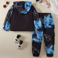 thumbnail image 4 of Futezty Toddler Boys Girls Clothes Fall Winter Outfit Sets, Baby Boy Girl Outfits 6M 12M 24M 2T 3T 4T 5T 2 Piece, 4 of 9
