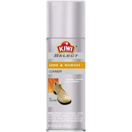 Kiwi SELECT Suede and Nubuck Cleaner, 5.5 oz packaging may vary