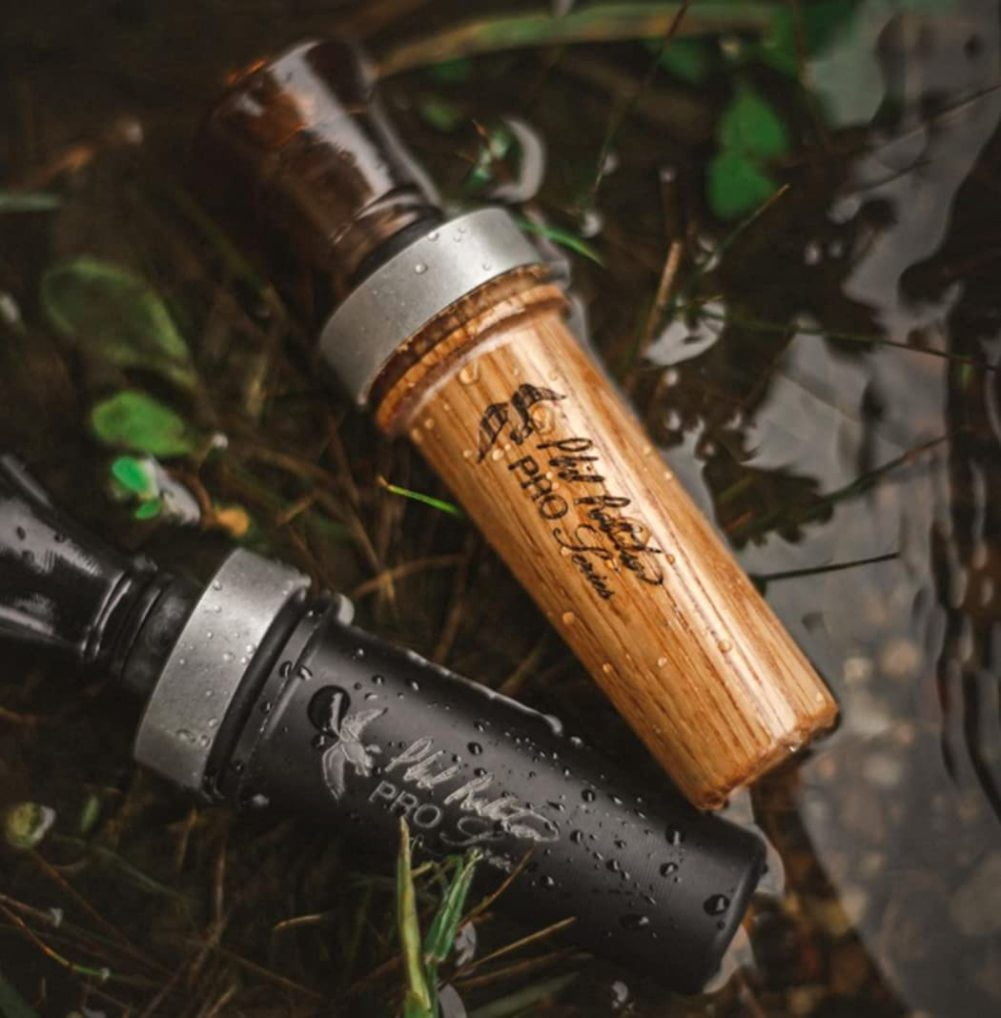 Duck Commander Phil Robertson Pro Series Duck Hunting Accessory and Gear Duck Call, Oak
