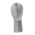 thumbnail image 2 of lionlar Display Head Mannequin Head Model Styling Display Hat Display Stand for gray, 2 of 9