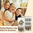 thumbnail image 2 of 20oz Grandma Tumbler With Lid Mothers Day Gifts For Grandma Nana Bear Only The Best Moms Get Promted To Nana - Grandma Gifts From Granddaughter Gifts On Mothers Day Insulated Coffee Mug, 2 of 6