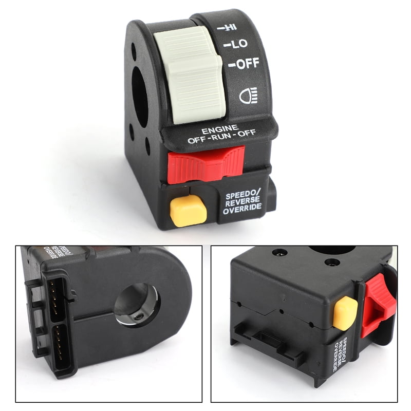 Handlebar Hi Lo Light Stop Switch for Polaris Xplorer 400 2002