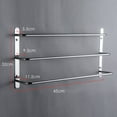 thumbnail image 2 of Xilee  Towel Bars Freely Retractable 12.6 inche Stainless Steel 304 Bath Towel Rack Strong  Adhesive Bathroom Wall-mounting Free mounting Hole-Installing washroom Kitchen Space Saving, 2 of 7