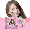 thumbnail image 1 of Fun & Educational Kids Makeup Kit: Colorful Eye Shadow & Cosmetic Gift Box For Little Beauty,White Makeup Eye Shadow, 1 of 9