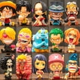 thumbnail image 2 of Figuras de acción de una pieza, conjunto completo de Luffiso, Joe Ba Ace, Emperor Air Doll, adornos, periféricos, juguetes, regalos de cumpleaños para niños, 2 of 4