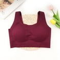 thumbnail image 4 of Juslio Push Up Bra Bras for Women Backless Seamless Sports Comfortable No Underwire Bra, 4 of 4