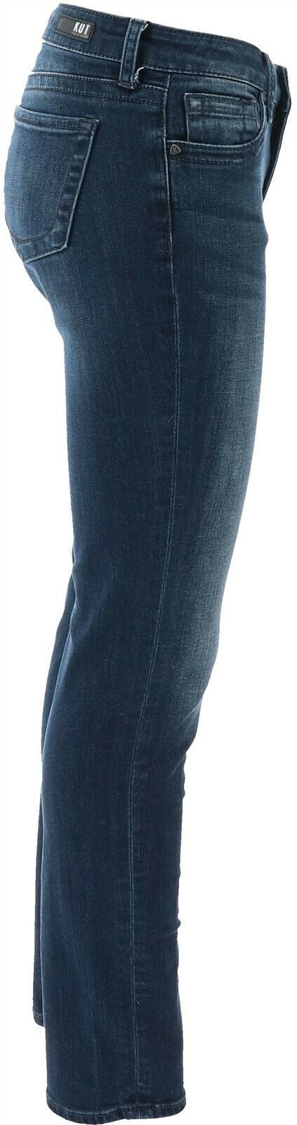 Kloth Stevie Straight Leg Jeans 