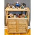 thumbnail image 4 of Eccostyle Solid Bamboo Spa or Bath 2 Door Utility Cabinet - Natural, 4 of 7