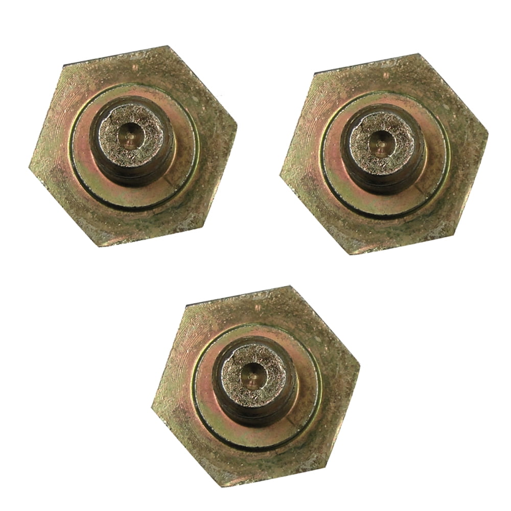 K565134372 (3) Blade Bolts For Kubota Mower Models ZD321 ZD326S