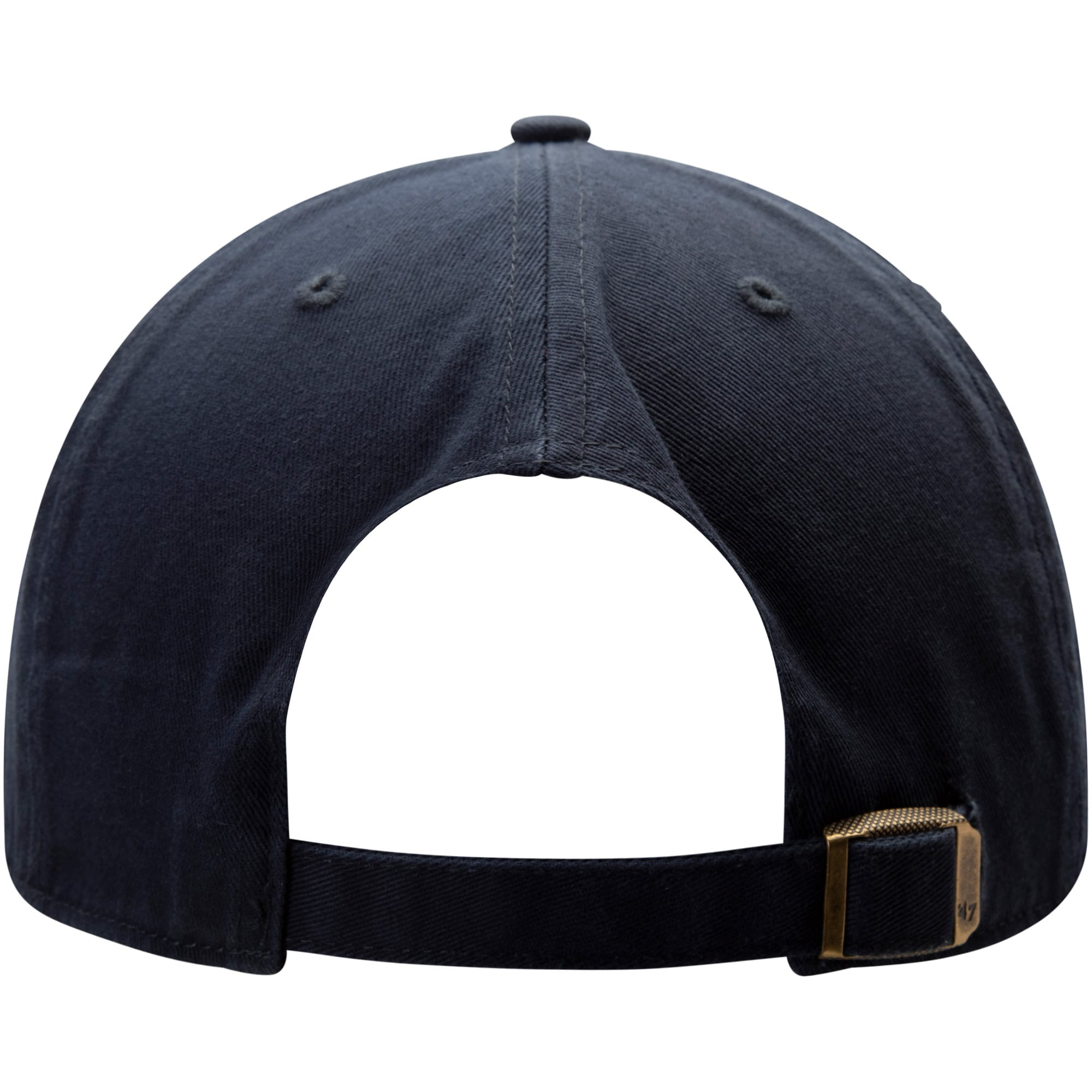Men's '47 Navy Colorado Avalanche Clean Up Alternate Logo Adjustable Hat