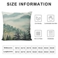 thumbnail image 5 of YINGXI Throw Pillow Cover and Pillow Case Decorative Square Cushion for Home Couch Bed 18x18in, 5 of 5