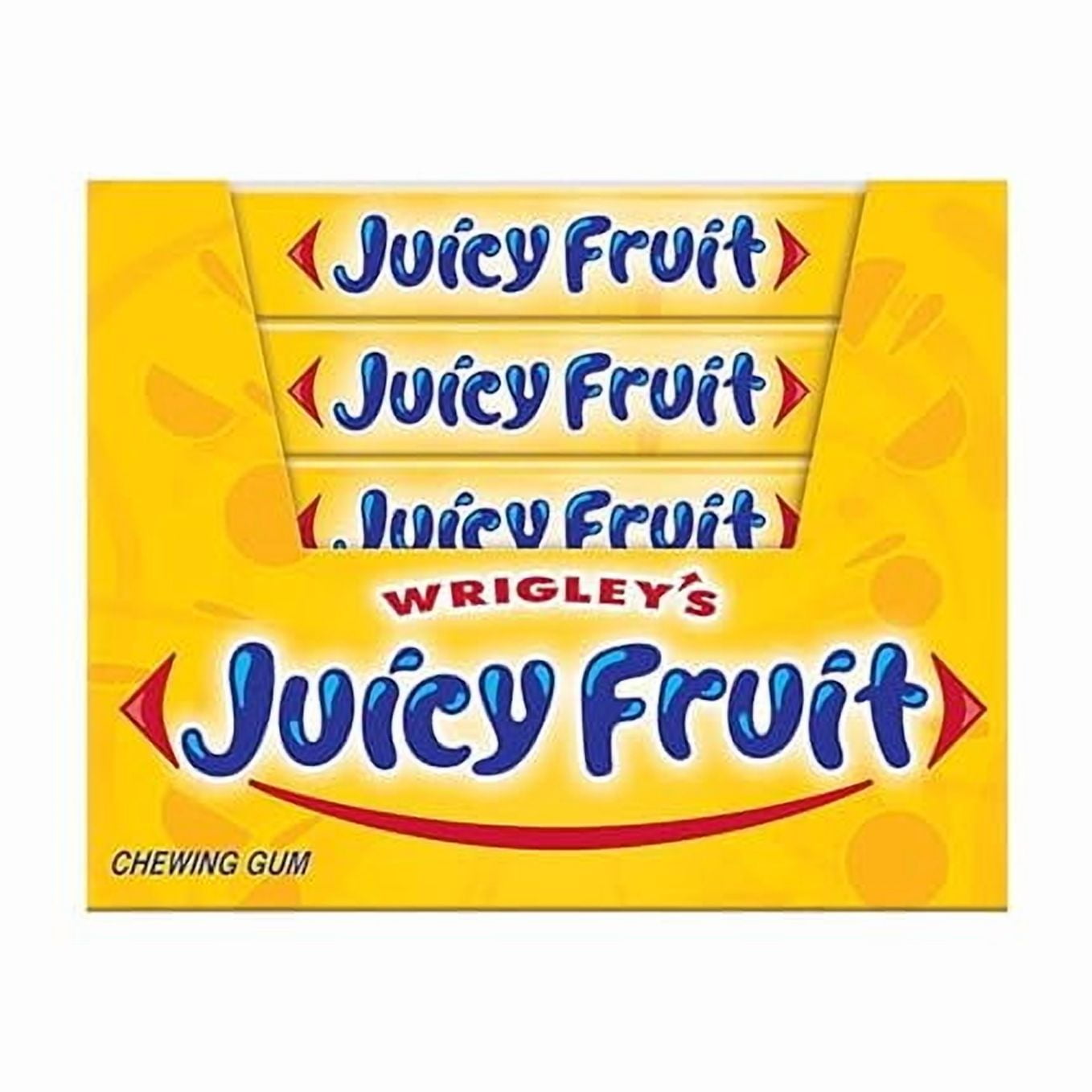 Juicy Fruit Gum Slim, 15 stick pack, (10 count)