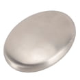 thumbnail image 4 of Jabón De Acero Inoxidable, Barra De Jabón De Metal, Absorbedor De Olores De Acero Inoxidable, Barra De Jabón De Acero Inoxidable Removedor De Olor A Mano De Mechón De La Cocina, 4 of 7