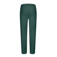 thumbnail image 4 of JUNWELL Pants for Men Clearance Men‘s Sweatpants Casual Solid Drawstring Trousers, 4 of 5