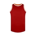 thumbnail image 5 of Pretxorve Kids Tank Top for Boys Girls Summer Solid Fast Dry Mesh Round Neck Basketball Tanks Sizes 3-18Y, 5 of 5