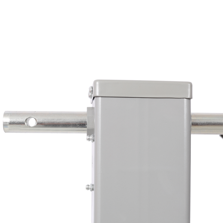 Weld On Trailer Jack 12000lb Capacity Sidewind Crank 26in Travel