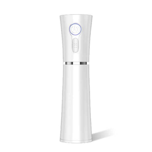 Facial mini humidificador vaporizador USB recargable pulverizador de niebla cuidado de la piel nebulizador belleza vaporizador suministros hogar coches blanco Inevent HA059313-01B