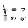 thumbnail image 1 of 36V 48V 350W E-Bike 17A Sine Wave Brushless Controller with LED900S Display E-Bike Light Display, 1 of 7