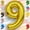 Gold, variant on Gold Number Balloon 1 Mylar Foil Balloons 32 inch - Helium/Air Inflatable Metallic Golden Balloon Numbers - 1st Birthday Party, Anniversary, Grade 1