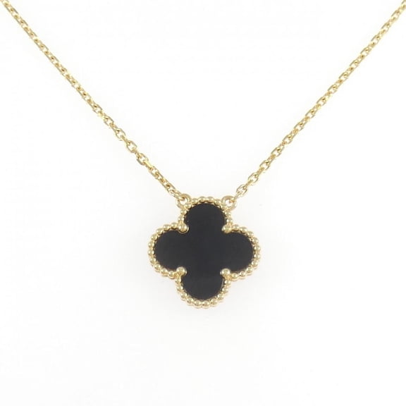 Pre-Owned Van Cleef & Arpels Vintage Alhambra Necklace