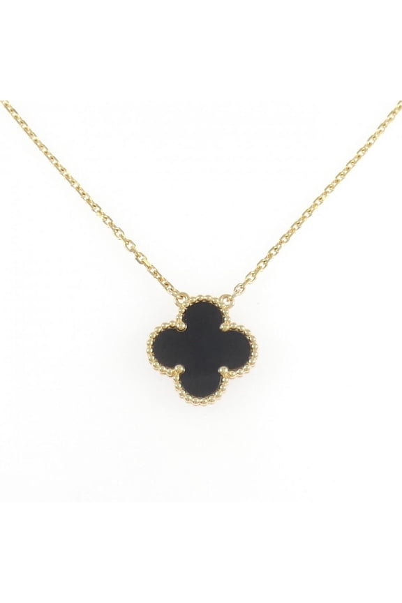 Pre-Owned Van Cleef & Arpels Vintage Alhambra Necklace