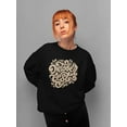 thumbnail image 2 of Oktoberfest Fun Lettering Sweatshirt Women -Image by Shutterstock, Female Medium, 2 of 4