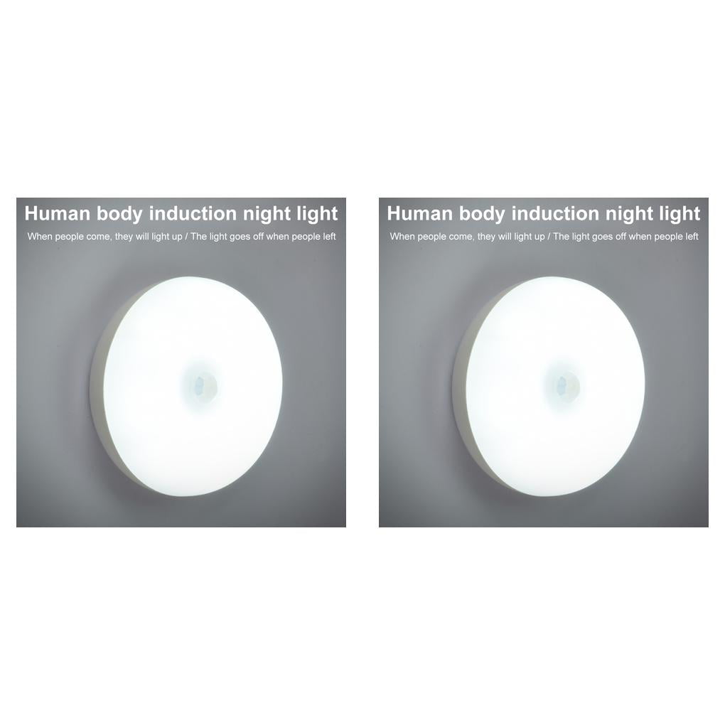 LED Human body induction lamp Smart night light for corridor closet 1pcs 
