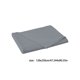 thumbnail image 3 of Sábana plana para cama individual en dormitorio universitario | Sábana suave, transpirable y lisa para estudiantes universitarios, 3 of 6