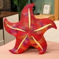 thumbnail image 4 of TERGAYEE Cute Simulation Starfish Dolls Toys, Toddler Toys Kids Toys Toys for Ages 2-4, Easy to Clean Soft and Comfortable Christmas Gifts Birthday Gifts, 4 of 5