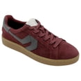 thumbnail image 2 of Tenis con cordones Exterior Gamuza Color Rojo Para Hombre De RBCOLLECTION, 2 of 4