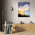 thumbnail image 3 of Alan Hausenflock 31x44 Gallery Wrapped Canvas Wall Art Titled - Rainbow Cloud I, 3 of 4
