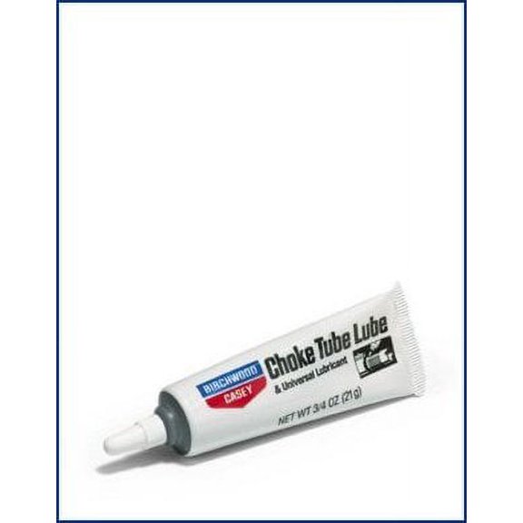 Birchwood Casey Choke Tube Lube Grease, 0.75oz Universal Gun Lubricant for Choke Tube Stuck Prevention, Galling & Corrosion Protection