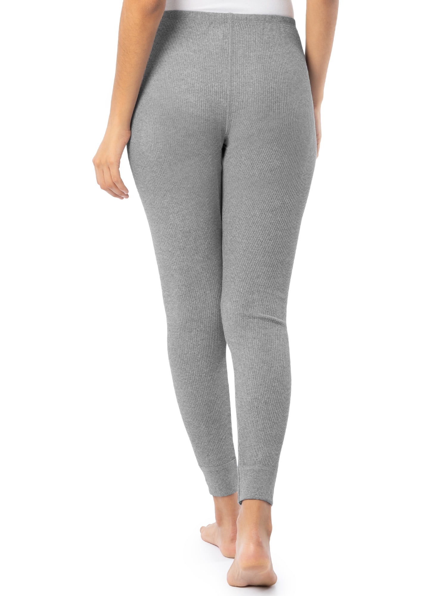 Fruit of the Loom Women's Recycled Waffle Thermal Bottom 2PK, Sizes XS-4XL