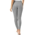 thumbnail image 6 of Fruit of the Loom Women's Recycled Waffle Thermal Bottom 2PK, Sizes XS-4XL, 6 of 19
