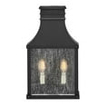 thumbnail image 4 of 17466MB Hinkley Lighting Beacon Hill - 2 Light Outdoor Wall Mount In Traditional Style-17.25 Inches Tall and 9.75 Inches Wide, 4 of 10