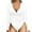 White, variant on Jumpsuit Women V Neck Sexy Set Long Sleeve Solid Tops Bodysuit Sexy Short Suit Casual Rompers
