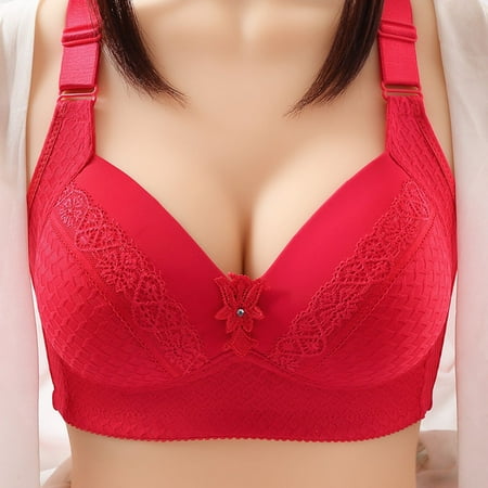 

Miayilima Bra For Women Blissful Benefits Bra Wire Push Up Full Coverage Smoothing Everyday Bra Comfort Flex Fit Bras Size 36